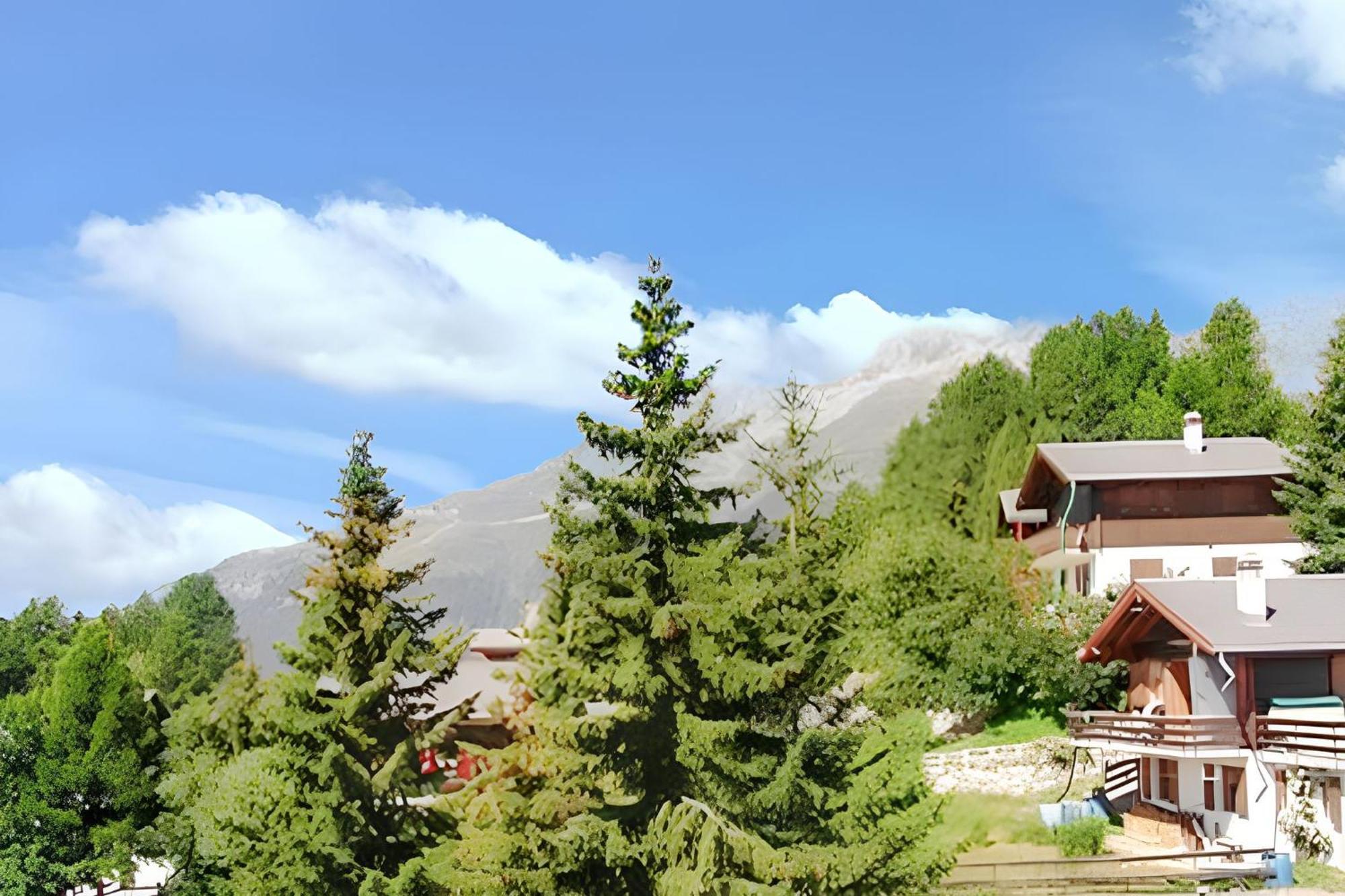 Modern Apartment With Mountain View Bellwald 80 M² Balcony Exterior photo
